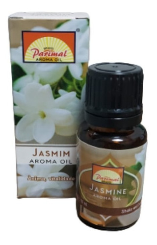 Óleo Essencial De Jasmim 10ml Parimal Spfull