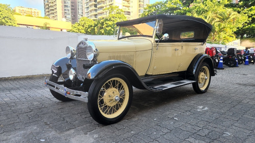 Ford Modelo A 1929