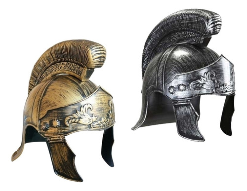 Capacete Soldado Romano Gladiador Medieval Guerreiros Cores