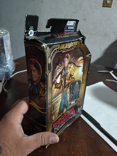 Figura De Acción Golden Archive Forge Dungeos Dragons (Usado)
