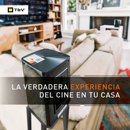 Imagen 6 de 7 de Barra De Sonido 5.1 Wireless Rein Bluetooth Optica Hdmi Arc