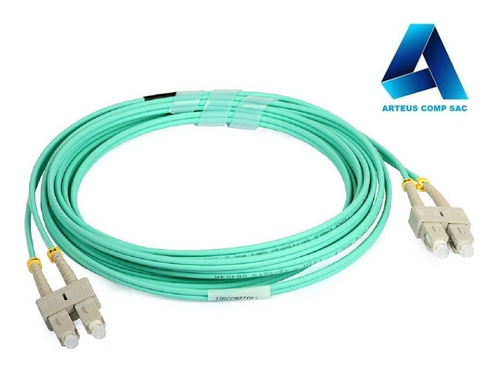 Patch Cord F.o. Lc-lc Dúplex Multimodo 6536969-3 - Arteus