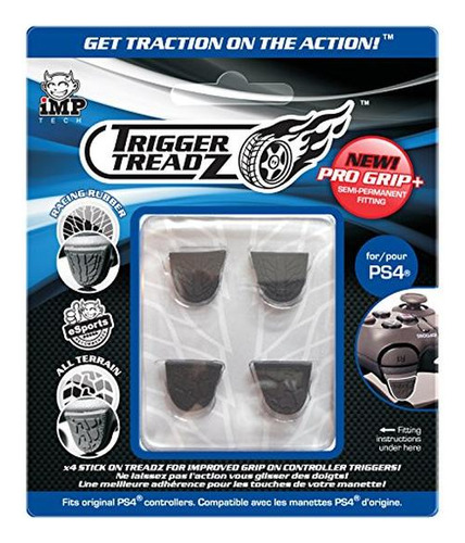 Snakebyte Trigger Treadz, Paquete Original De 4 Para (ps4),