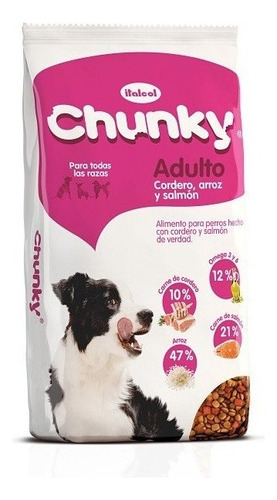 Chunky Adulto Cordero 12 Kg. Gratuita Quito