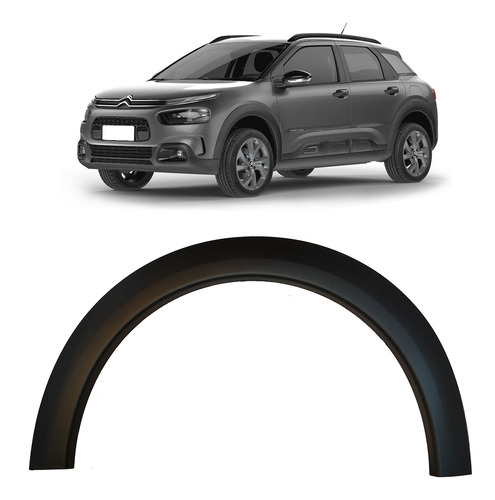 Moldura Paralama Dianteiro C4 Cactus 2018 2019 2020 Citroen