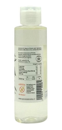 Imagen 2 de 8 de Stevia Líquida 150 Ml - Del Alba