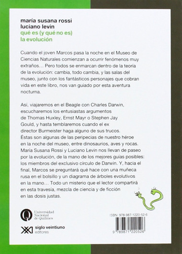 Que Es Y Que No Es La Evolucion El Circulo De Darwin