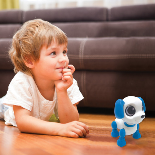 Perrito Robot Mini Power Puppy Con Luz, Sonido Y Comandos