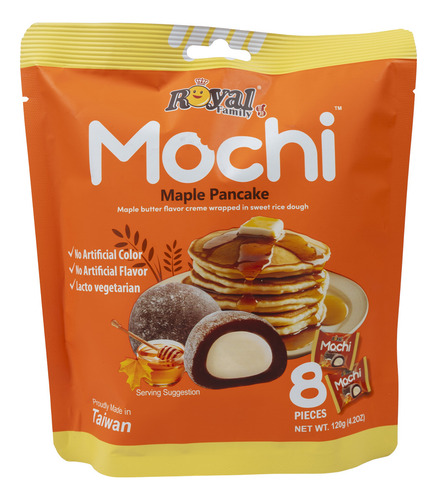 Mochi Sabor Maple, Royal Family, 120 G No