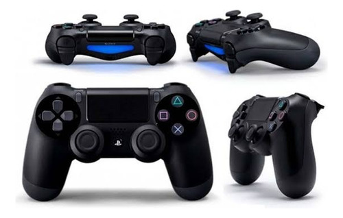 Sony Playstation Dualshock 4 V2 Jet Black Jet Black (Reacondicionado)