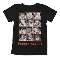 Comprar Polo Oversize Unisex De Street Fighter