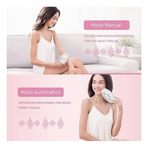 Removedor Pêlos Laser Com Luz Pulsada Permanente Indolor Ipl