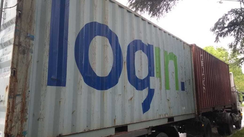 Contenedores Containers Marítimos 40' Usados Nacionalizados