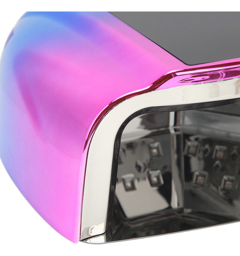 Secador De Unhas Led 96w, Gel Uv, Secagem Rápida, Recarregáv