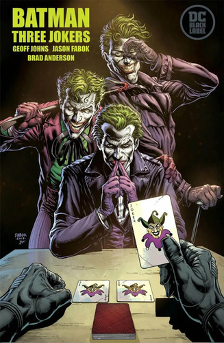 Batman: Tres Jokers #03 (núm. 03 De 3)