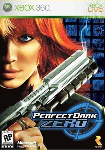 Videojuego De Xbox 360 - Perfect Dark Zero (completo)