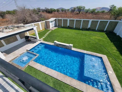 Linda Casa En Fracc. Club De Golf Santa Fe, Morelos