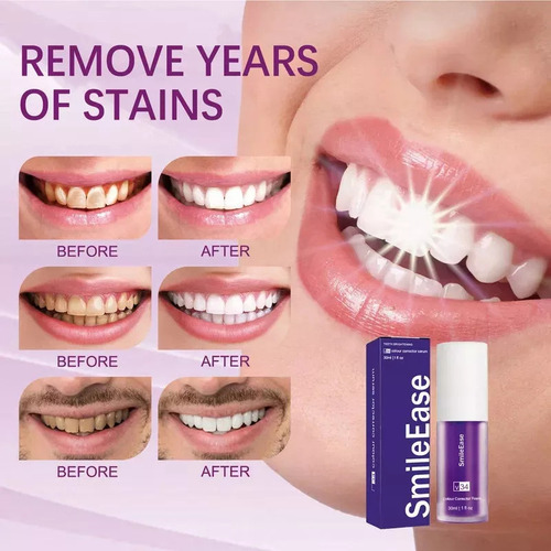 Et Crema Blanqueadora Dental Hi-smile V34/repair 4 Unidades