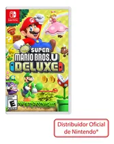 Comprar Juego Nintendo Switch New Super Mario Bros U Deluxe
