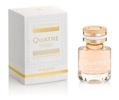 Perfume Quatre Boucheron Eau De Parfum Pour Femme X 100ml