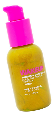 Primont Wakeup Shimmery Body Serum + Power Mist Perfume 3c