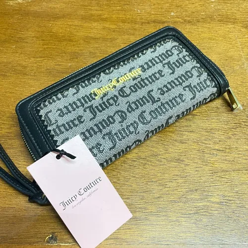 Cartera De Dama Juicy Couture Black Gothic Cuotas sin inter s