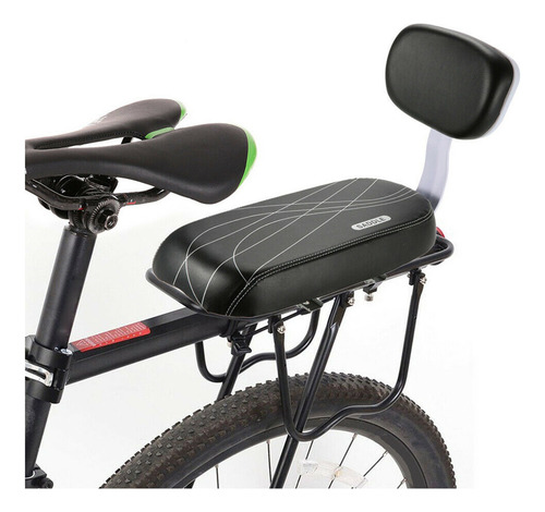 Asientos Traseros Para Niños Bicicleta De Cojín Suave De Cue