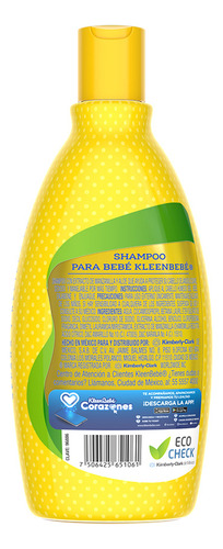 Shampoo Kleenbebe 250ml