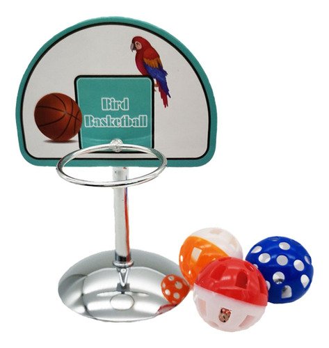 Bird Training Toys Mini Balls Con Bell Jabalí 8cmx14.7cm