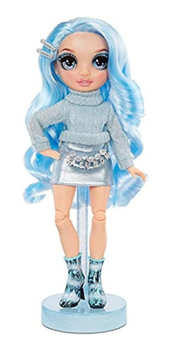 Rainbow High Gabriella Icely - Muñeca De Moda De Hielo (azul