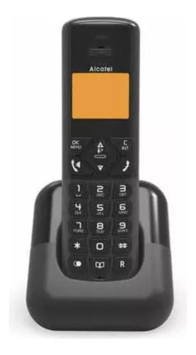 Telefono Alcatel Inalambrico D620 Negro Altavoz