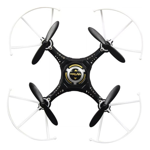 Mini drone Suono Drone con cámara HD negro 1 batería