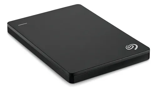 HD Externo Portátil Seagate Backup Plus Slim de 2 TB, USB 3.0