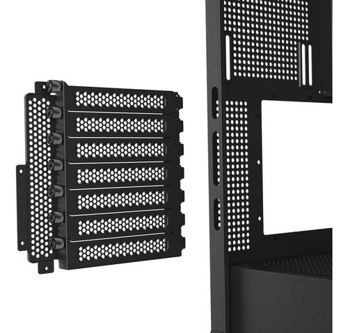 Gabinete Cougar Fv270 Rgb Mid Tower Eatx C/templado Usb-c Color Negro