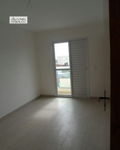 Apartamento A Venda No Bairro Parque São Vicente Em Mauá - Sp. 1 Banheiro, 2 Dormitórios, 1 Vaga Na Garagem, 1 Cozinha, Área De Serviço, Copa, Sala De Tv. - 2678 - Ap01129 - 34724711