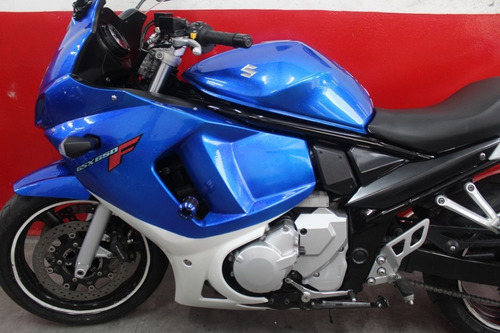 Imagem 10 de 10 de Suzuki Gsx 650 F 2010 Azul