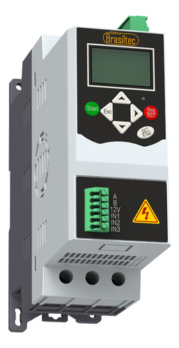 Partida Suave 16a Soft Starter 200-460vca Trifásica