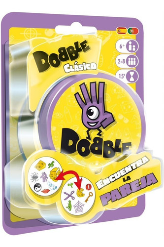 Juego Dobble Blister En Español - Original / Diverti