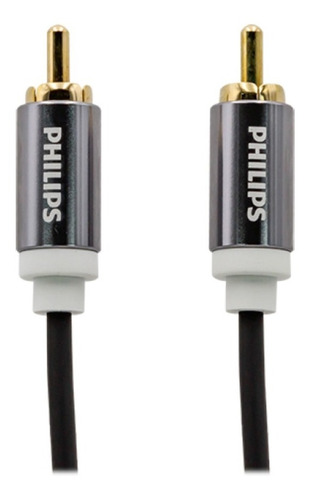 Cable De Audio Rca A Rca Philips Swa4101 1,2 Mts - Revogames