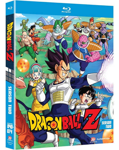 Dragon Ball Z Box 2 - 4xbd25 - Latino 