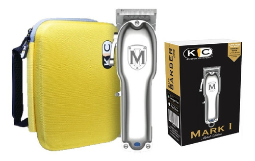 Maquina De Corte De Cabello Buy Barber Mark1 Metal C/estuche