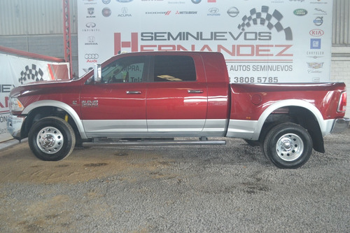 Imagen 6 de 12 de Dodge Ram 3500 Quad Cab Slt Laramie 2015 Tinto