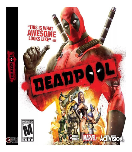 Juego Pc Deadpool The Video Game 2013 Digital Completo