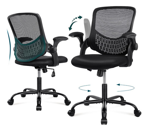 Silla De Oficina, Silla De Oficina Ergonómica Silla De Compu