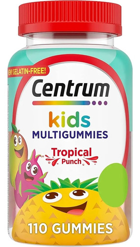 Centrum Multigummies, 110 Gomitas Niños Kids Tienda