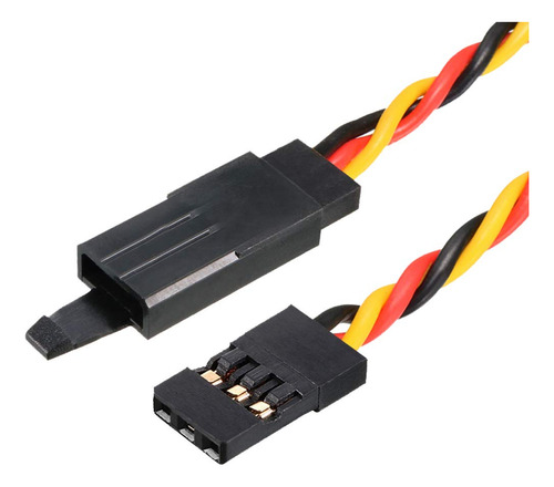 Uxcell - Cable De Extensión De Servo De 3 Pines De 24 Pulgad