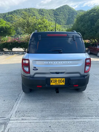 Ford Bronco Sport 2.0 Ecoboost Wildtrak 4X4