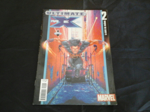 Ultimate X-men # 2 (conosur)