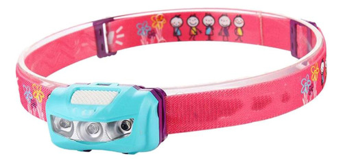 Linterna Frontal Led Ajustable Impermeable De 2 Modos Girl