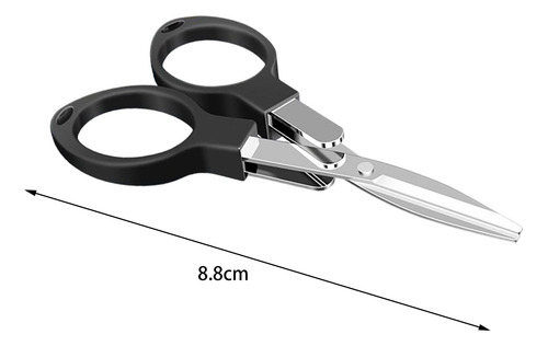Tijeras De Línea De Pesca, Tijeras De Viaje, Tijeras Negro